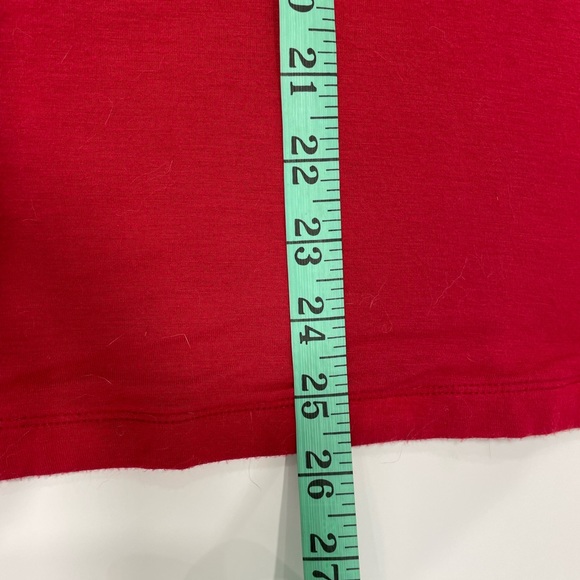 JACOB Red V-Neck Sleeveless Top ~ Size Small - Picture 8 of 14